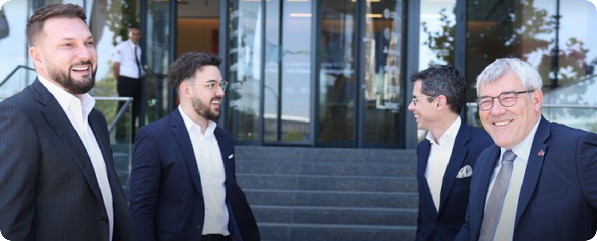 Swiss National Council President Mr. Eric Nussbaumer Visits SPEEEX Headquarters