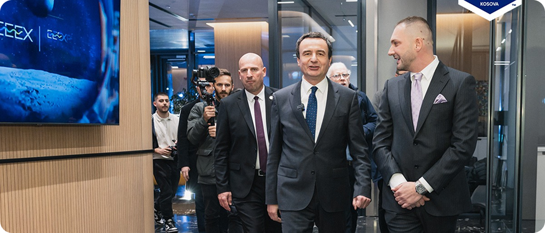 SPEEEX Welcomes Prime Minister Mr. Albin Kurti, Marking an Important Moment for Collaboration and Development in Kosovo's Business and Outsourcing Sector